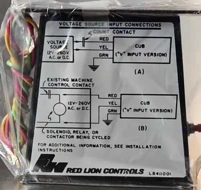 USED Red Lion Controls RED LION 411BMV00