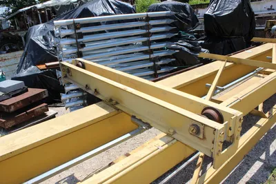 50' x 3 Ton Under Hung Bridge Crane