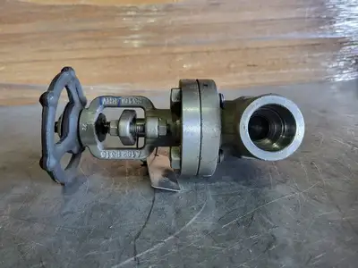 1" Class 800 Gate Valve B16.34