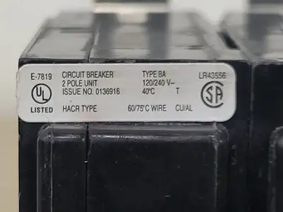 USED CUTLER-HAMMER BA240