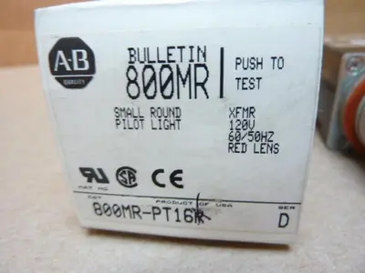 NEW ALLEN BRADLEY 800MR-PT16