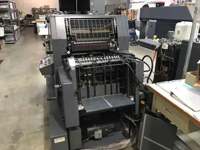 Heidelberg GTOV 2 Color Press