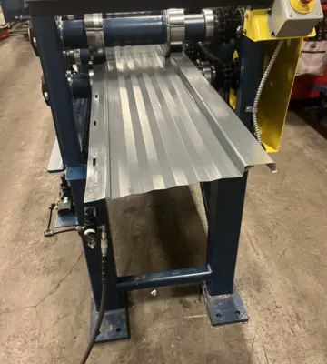 Board and Batten Roll Forming Machine in Washington State, USA