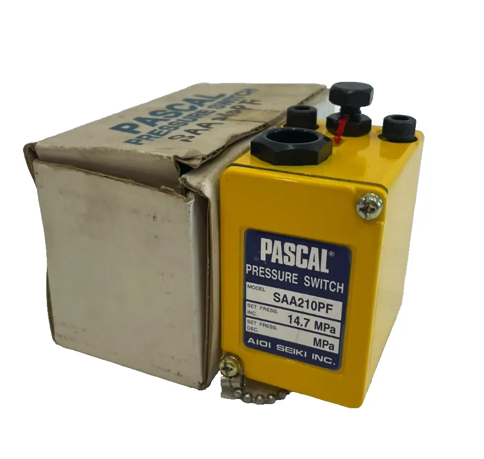 NEW PASCAL SAA210PF PRESSURE SWITCH
