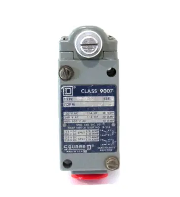 NEW SQUARE D 9007-B62NC2 LIMIT SWITCH 9007B62NC2