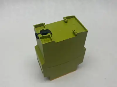 USED PILZ STANDALONE SAFETY RELAY 1/2-CHAN PNOZ X3 24VAC 24VDC 3N/O 1N/C 1S