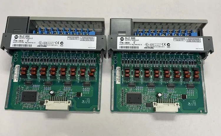 Used ALLEN-BRADLEY 1746-OB16 Input / Output Modules | Surplus Asset Holdings #1206107