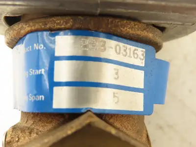 Siemens 59901050 Pneumatic Diaphragm Actuator with 1/2"NPT Bronze Globe Valve