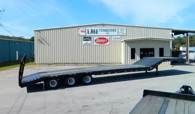 New | in-Stock 2027 PITTS LB51-33CS Lowboy Trailers Tennessee US | LMI Tennessee LLC #1505090