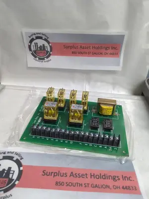 Used JETLINE FCP-10B-3 I/O Boards & Replacement Parts Ohio US | Surplus Asset Holdings #1236546