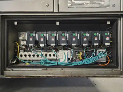 USED NOTHUM 40" Batter Breading Line
