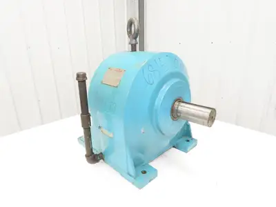 Reliance Electric DD2L Inline Gearmotor Gearbox 20.9 Ratio 2-5/8" Shaft