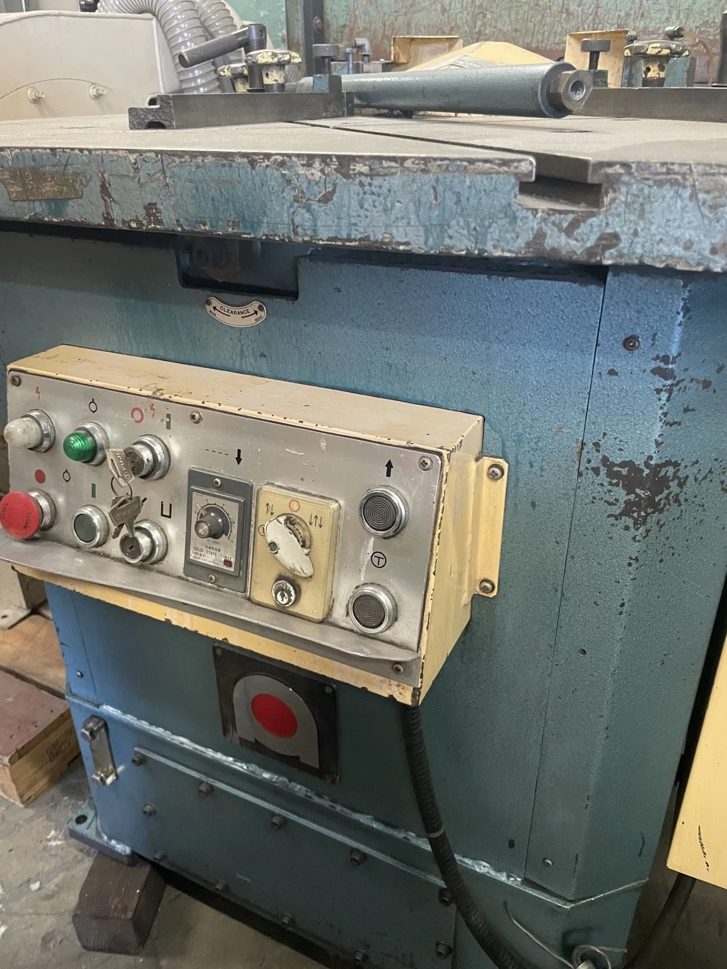 Used AMADA CS-220 Notching Machines California US | Wheeler Machinery Sales #717188