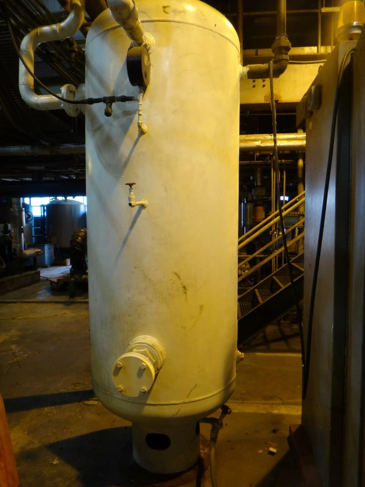 420 Gallon Air Receiving Tank