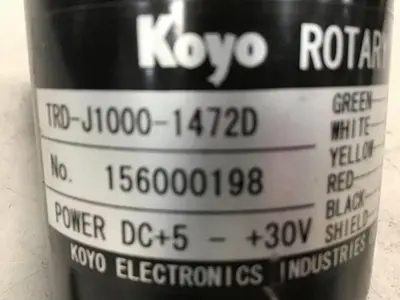 USED KOYO TRD-J1000-1472D