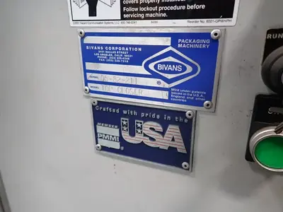 USED 2005 MASIPACK / BIVANS MXCP16 / CONVEYOMAT / TOP CLOSER