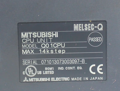 USED MITSUBISHI Q01CPU