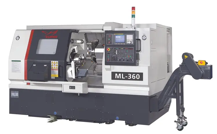 New | in-Stock 2025 YIDA ML-360 CNC Lathes Ontario CA | DC Brewer Machinery #919501