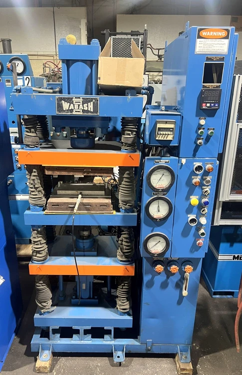 Used WABASH WABASH 35-221-SMX PRESS Hydraulic Presses | Alma Machinery #899183