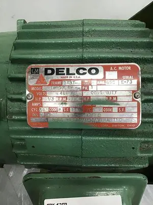 USED DELCO T6100LA