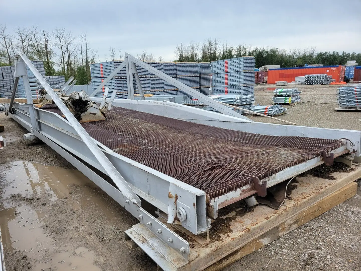12000 lb. Loading Ramp