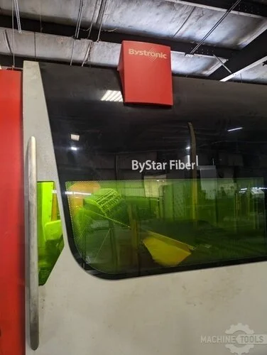 Used BYSTRONIC BYLASER 3015 Laser Cutters Wisconsin US | Mac-Tech #801365