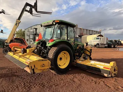 Used 2007 JOHN DEERE 5425 Utility Tractors Utah US | CSS Equipment Sales #1573105