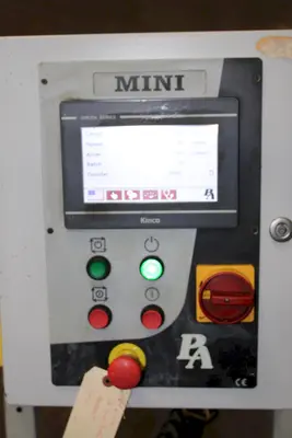 8.7" x .078" PA SERVO FEEDER