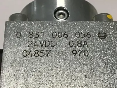 USED BOSCH 0 811 402 166