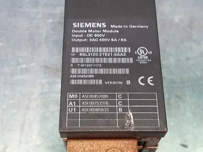 Used SIEMENS 6SL31202TE210AA3 AC Drive Power Modules Ohio US | HGR 24 #1419701