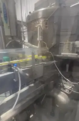 Used _UNKNOWN_ _UNKNOWN_ Inline Can Filler Seamer South Carolina US | Beverage Industries #1359626