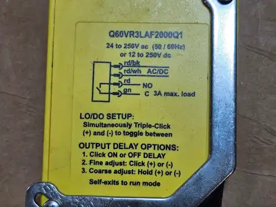 Used BANNER Q60VR3LAF2000Q1 Misc Electrical & Power Parts British Columbia CA | Lenmark #1439812