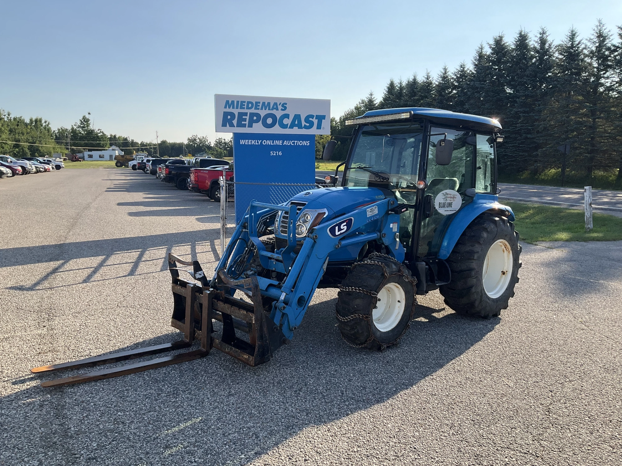 Used 2021 LS TRACTOR MT357HC Tractor Loaders Michigan US | Miedema Asset Management Group #1327644