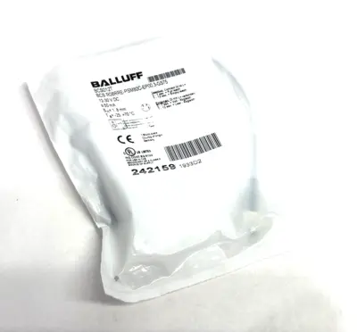 BCS012T | Balluff  Capacitive Sensor, Teachable SD, BCS R08RRE-PSM80C-EP00,3-GS75 - New
