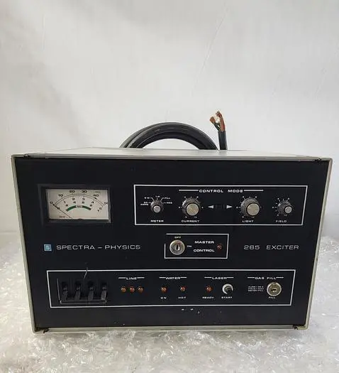 SPECTRA PHYSICS 265 EXCITER