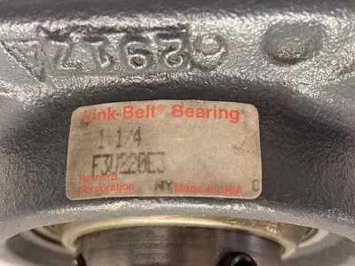 Used LINK-BELT F3U220E3 Bearings | Surplus Asset Holdings #1202023