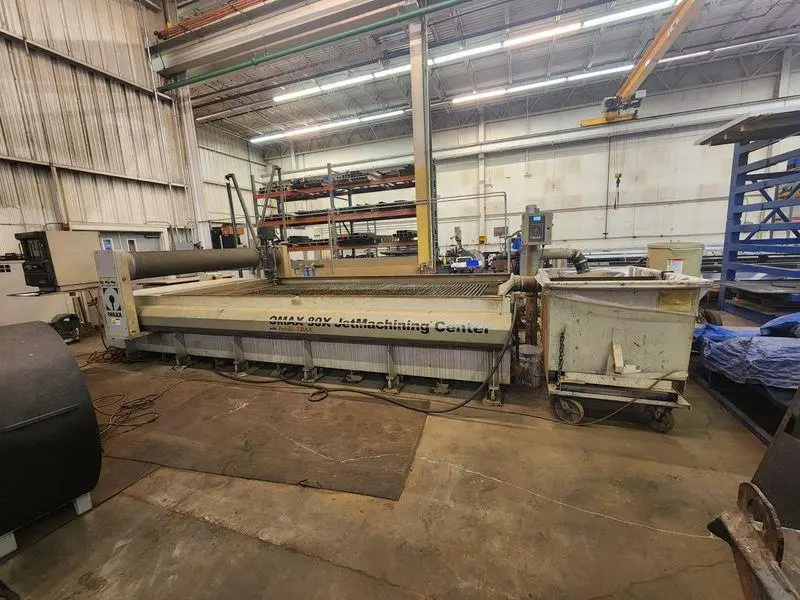 USED 2017 OMAX INTELLI-TRAX A-JET