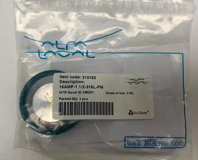 Alfa Laval, Tri-Clover ["210162", "210009"] Other Fasteners & Hardware | ANACAPA EQUIPMENT BROKERS, INC (5)