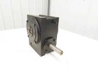 Cleveland 30EX 74M Gearbox 10:1 Reducer 175rpm Dual Input Slotted Adapter Output