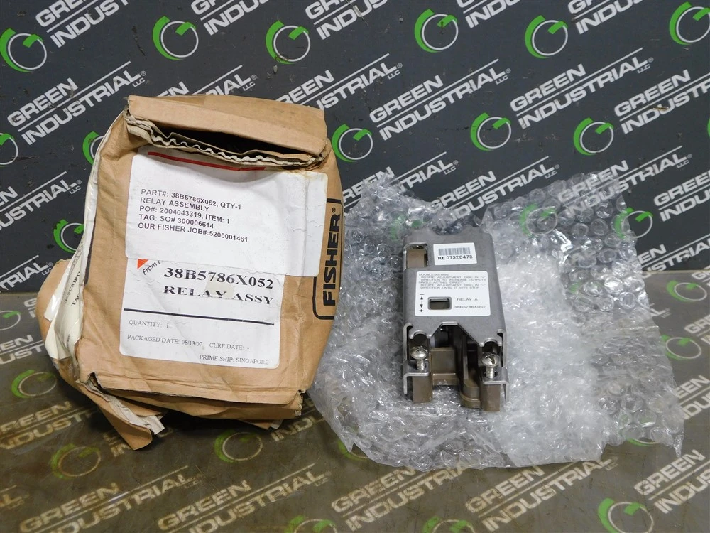 USED FISHER CONTROLS 37B5786X052