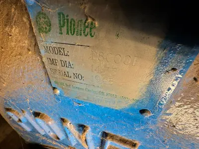 USED PIONEER P8C00F TRASH PUMP