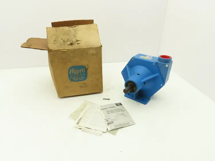 New | in-Stock HYPRO _UNKNOWN_ Centrifugal Pumps | Arrow Industrial #563461