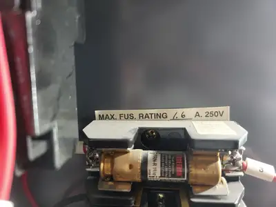 USED SQUARE D MODEL 6