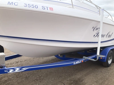 USED 2004 PRO-LINE 22 WALK