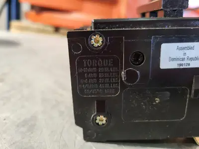 Used EATON BAB3060H Switchgears British Columbia CA | Lenmark #242099