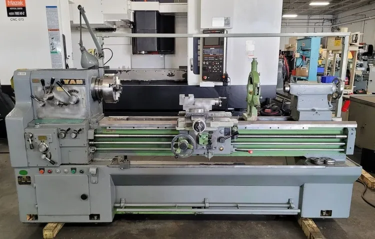Used YAM Yam-1500 H Engine Lathes Kentucky US | Machinery Central #889352