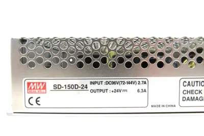 NEW MEAN WELL SD-150D-24 DC CONVERTER SD150D24