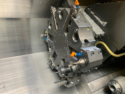 2007 HAAS SL-20T CNC Lathes | PM Machines (3)