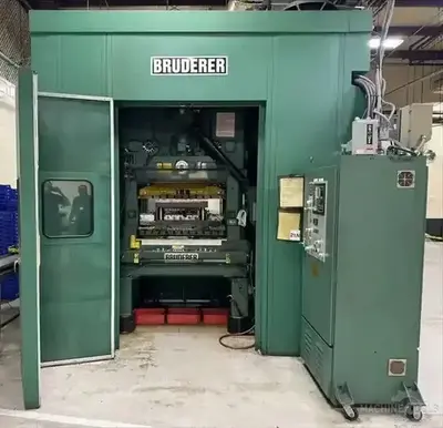 USED 1996 BRUDERER BSTA 60IIUSL