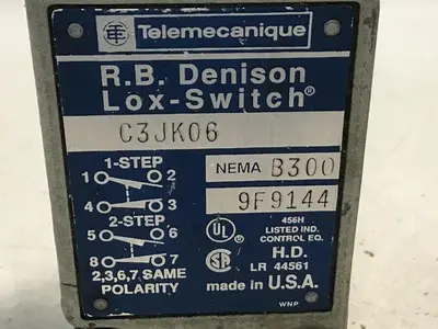 USED TELEMECANIQUE C3JK06